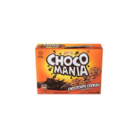CHOCO MANIA CHIP COOKIES 2X90gr